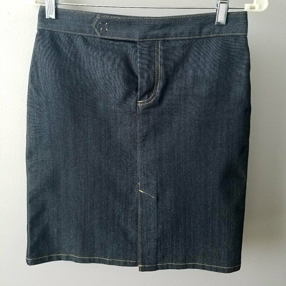 A/X Armani Exchange Dresses & Skirts - A/X denim pencil skirt